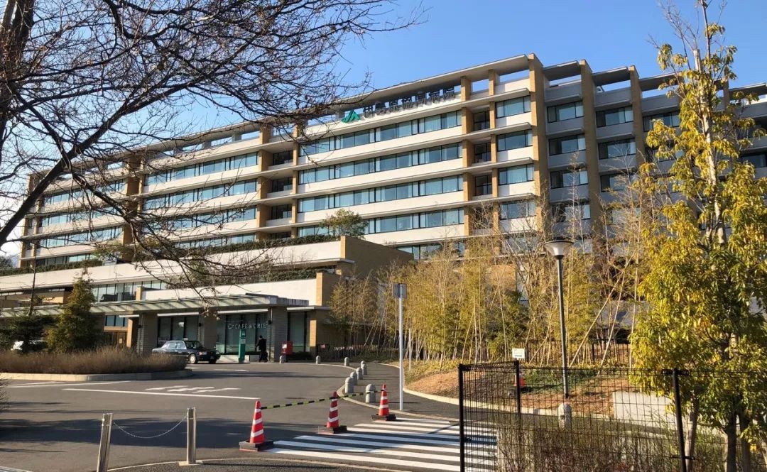 图注：伊势原协同病院外观楼