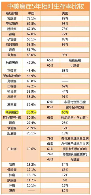 美国医疗优势