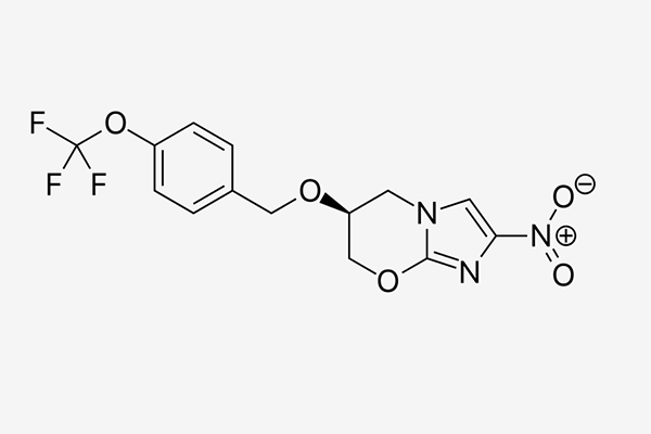 Pretomanid分子结构式