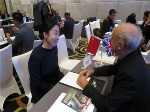 2019中英癌症大会现场