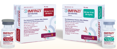 肺癌免疫药物德瓦鲁单抗durvalumab