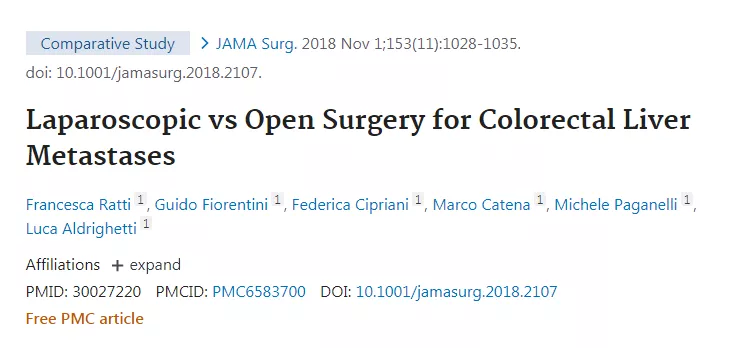 结直肠癌肝转移手术治疗 结直肠癌肝转移手术治疗