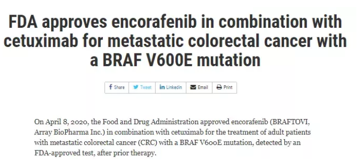 KRAS结肠癌靶向治疗 KRAS结肠癌靶向治疗