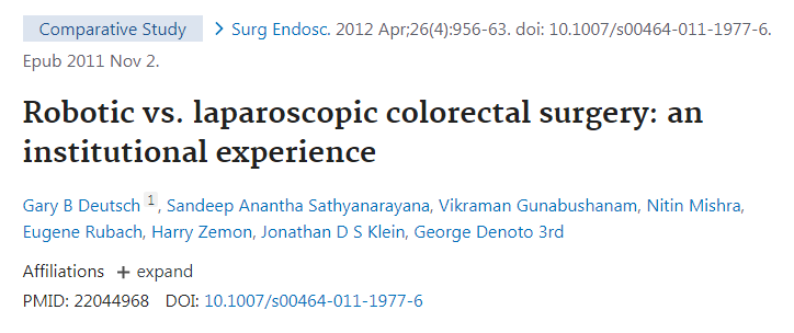 结肠癌直肠癌手术治疗 结肠癌直肠癌手术治疗